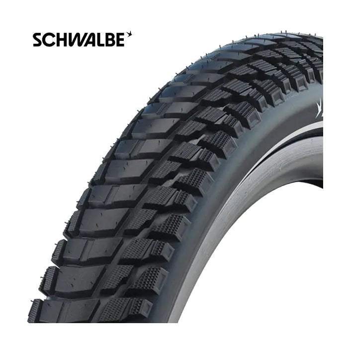 Schwalbe Marathon Plus Tour – kabelgebunden – Addix – Smartguard – 700 x 35 C – Schwarz + Reflex