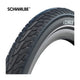 Schwalbe Motion Road Cruiser 28x1,40 700x35c (37-622) verkabelt Active Line Grün Schwarz+Reflex