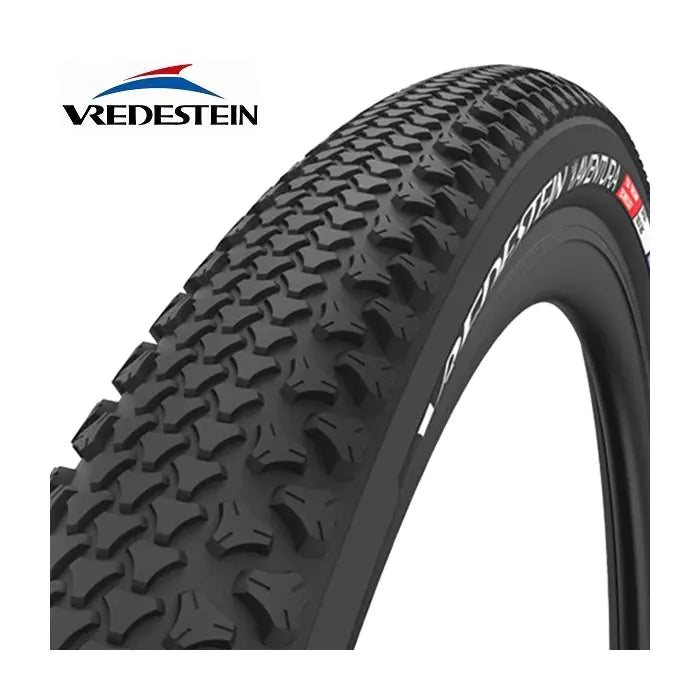 Vredestein - Aventura TLR 700x38c Schwarz
