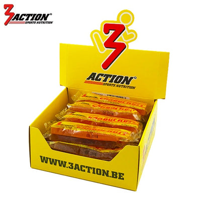 3action carbofruit orange 37,5 Gramm – Displaybox 25 Stück – 1202030002