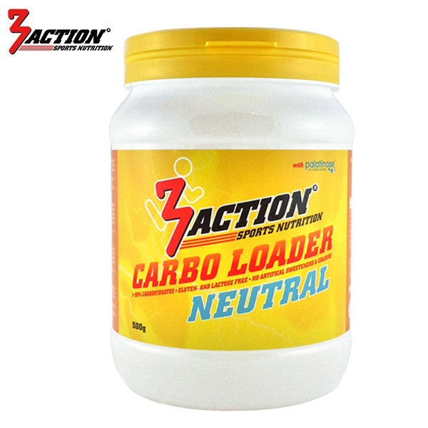 3Action Carbo Loader Neutral 500 Gramm 1201000020