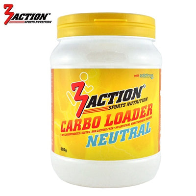 3Action Carbo Loader Neutral 500 Gramm 1201000020