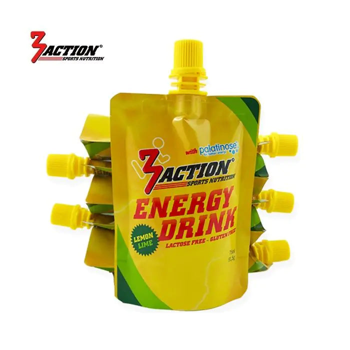 3action Energy Drink Zitrone 75 ml 5+1 gratis - Box 48 Stück - 1202120021