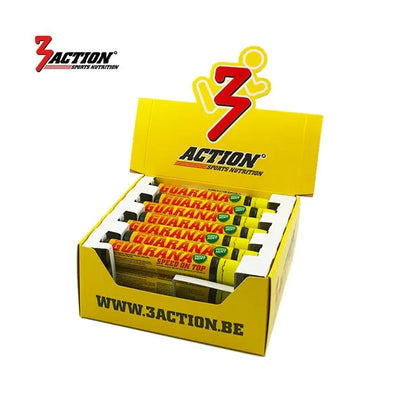 3Action Guarana Final Tube Ampulle 25 ml – Displaybox 21 Stück – 1202010001