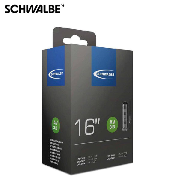 Schwalbe Tube Nr. 3 B 16 AV 40 mm