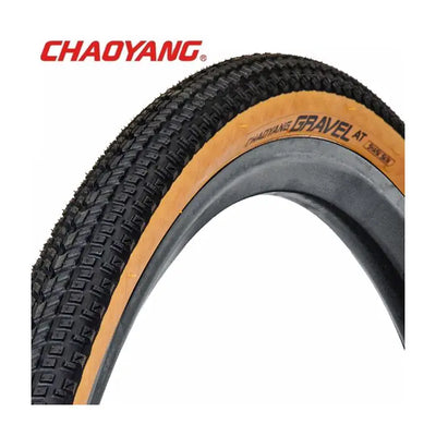 Chaoyang 28x1,50 (40-622) Kies bei Sharkskin TLR schwarzbraune Falte eb80405002f