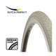 Dutchperfect Tube perfekt 28 x 1,40 40-622mm Anti-Leak-Weiß mit Reflexion