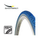 Niederländisch perfekte Außenreifen Niederländisch perfekt 28 x 1 ½ 40-635 mm Anti-Laughaut Blau mit Reflexion