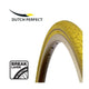 Niederländisch perfekte Außenreifen Niederländisch perfekt 28 x 1 ½ 40-635 Keine Punktion gelb + Reflexion
