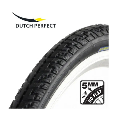 Dutch Perfect 28x1 1 2 (40-635), kein flacher schwarzer Reflexdraht