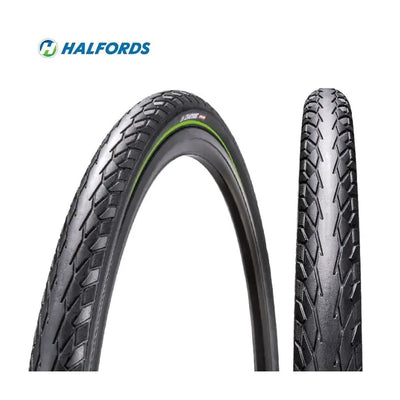 Halfords 28x1 1 2 (40-635) pannensicherer schwarzer Reflexfaden 311033