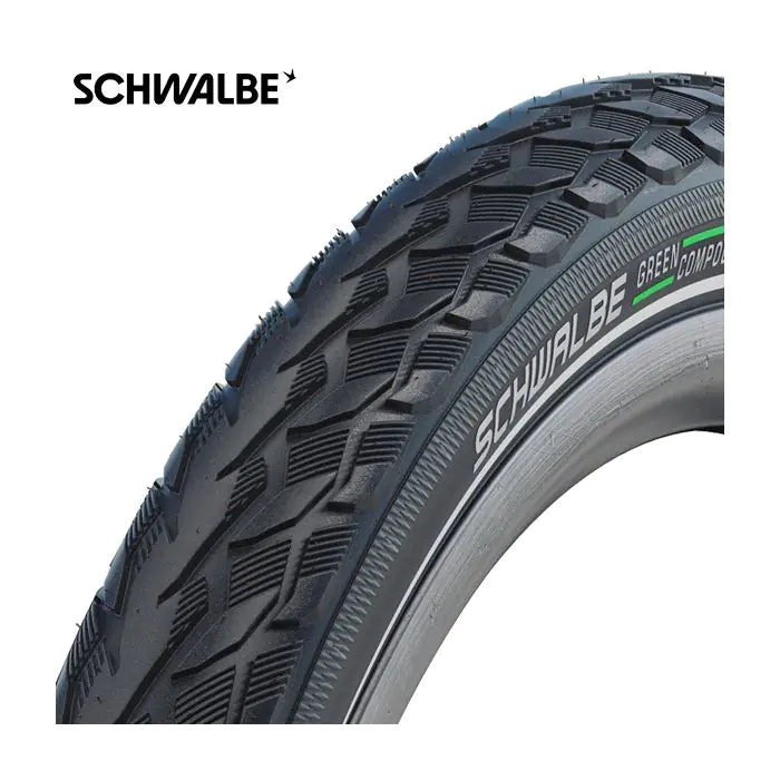 Outdoor-Reifendelta Cruiser plus 28 Zoll 40-622 Schwarz