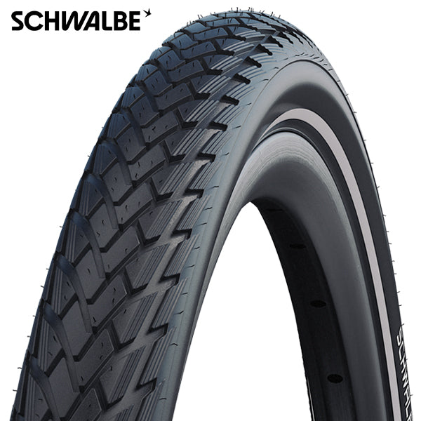 Schwalbe Tire Green Marathon Greenguard 28x1.50 (40-622) Schwarz