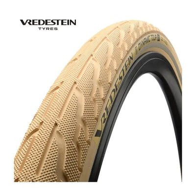 Vredestein Reifen Dynamische Tour 28 x 1,50 Creme Refli