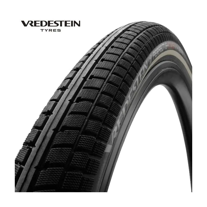 Vredestein Reifen perfekte E-Power 28 x 1,50 schwarzer Refluen
