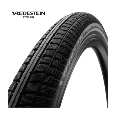Vredestein Reifen perfekte E-Power 28 x 1,50 schwarzer Refluen