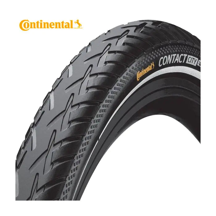 Continental Tire Contact City 42-622 (28x1.60) Schwarzer Reflex