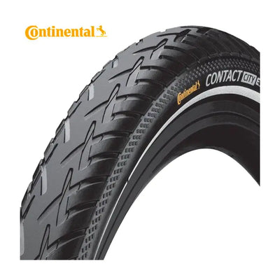 Continental Tire Contact City 42-622 (28x1.60) Schwarzer Reflex