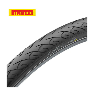 Pirelli 28x1,60 (42-622) cycl-e dt schwarzer Reflexfaden c100377