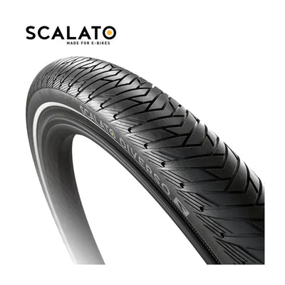 Scalato äußerer Reifen Mondano 28 x 1,60 sw Refli