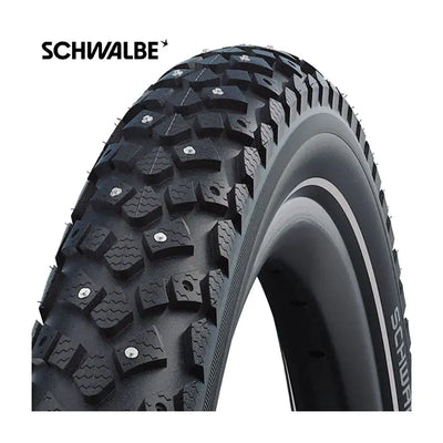 Außenreifen Schwalbe 28-1.60 (42-622) Winter Active R 120 spiked schwarz
