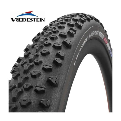 Vredestein Reifen Aventura Grezzo 700 x 44c Schwarzfalte