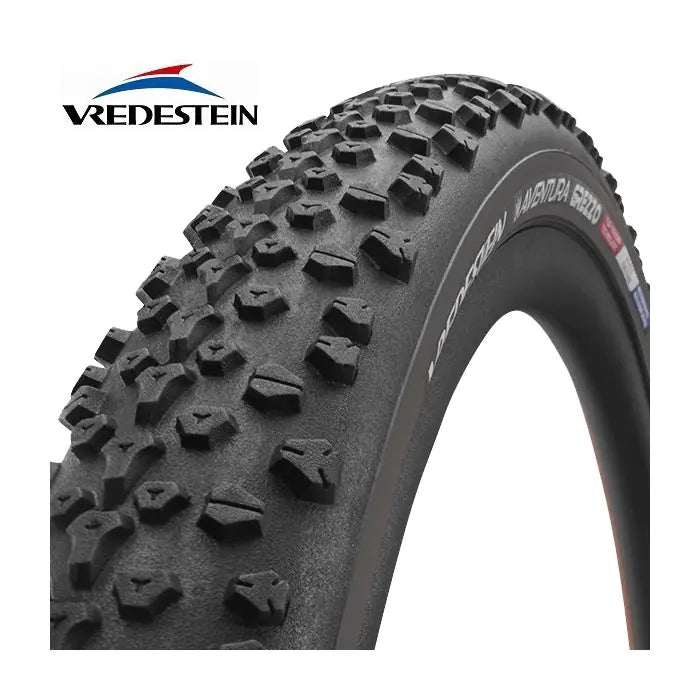 Vredestein Reifen Aventura Grezzo 700 x 44c Schwarzfalte