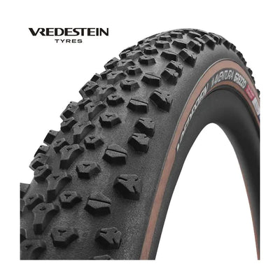 Vredestein 40-622 Aventura Grezzo Kern schwarzbraun Falte 28427