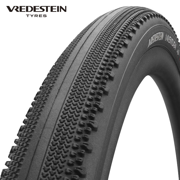 Vredestein Tire Aventura Seta 700 x 44C Schwarzfalte