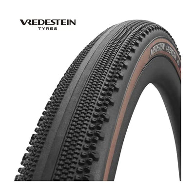 Vredestein Tire Aventura Seta 700 x 44C ZW Transparentes Falten