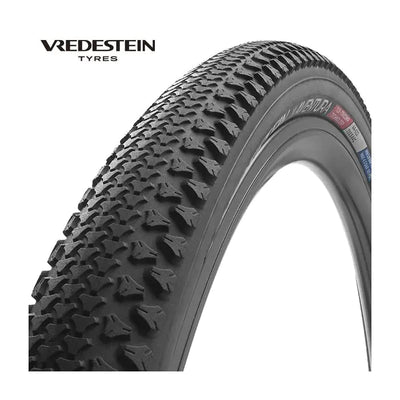 Vredestein - Aventura TLR 700x44c Schwarz