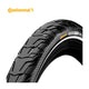 Continental Ride City Reifen 26x1.75 (47-559) schwarz reflex