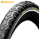 Continental 28x1,75 (47-622) Kontakt-Plus-Reise-Reflexkabel schwarz 0101350