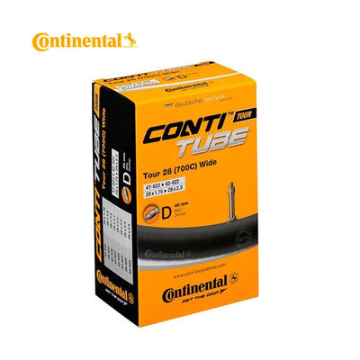 Continental Schlauch dv19 tour breit 28 Zoll 47 62-622 dv 40 mm