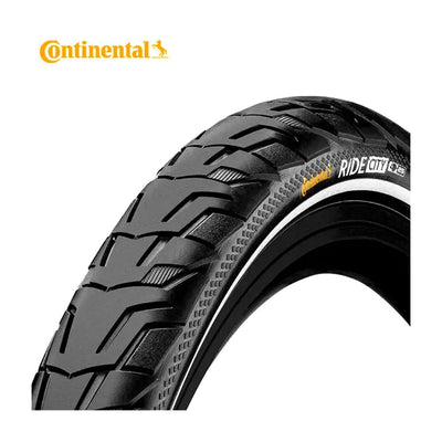 Continental Tire Ride City Breaker 28x1.75 (47-622) Schwarzer Reflex