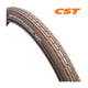 EB1301C Bub 28x1.75 47-622 Klasse. Braun.