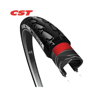 CST Classic Trend (1 mm Anti-Lek) schwarz mit Reflexion. 28x1.75x2, Etro 47-622