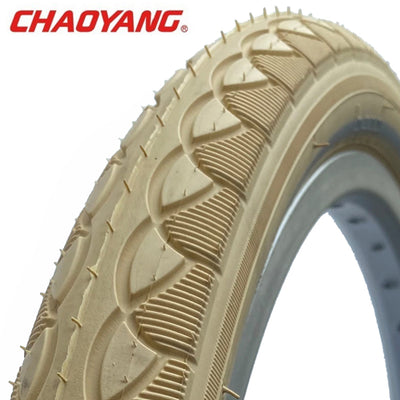 Chaoyang 26x1,75 (47-559) schneller natürlicher Reflexfaden mit 1,5 mm Kevlar-Floc-Pannenschutz W208101