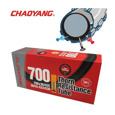 Chaoyang 28x1,50 1,75 (40 47-622) Pannenschutz 3,7 mm (Dornfestigkeit) DV 40 mm y122618+3