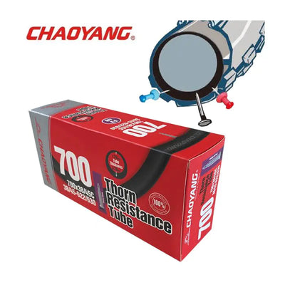 Chaoyang 28x1,50 1,75 (40 47-622) Pannenschutz 3,7 mm (Dornfestigkeit) fv 48 mm y122608+3