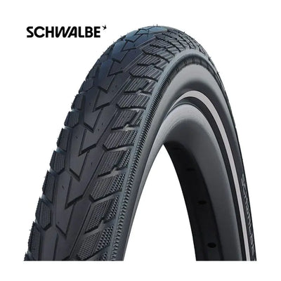 Schwalbe Tire 16x1.75 47-305 Road Cruiser KG ohne Reflexion