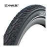 Schwalbe benelux b.v. Schwalbe Bub. 47-559 26x1,75 HS 484 Motion Road Cruiser K-Guard B B+RT Grün – 11101302.01