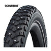 Schwalbe 26-1.75 (47-559) Winter Active R 100 Spikereifen schwarz außen