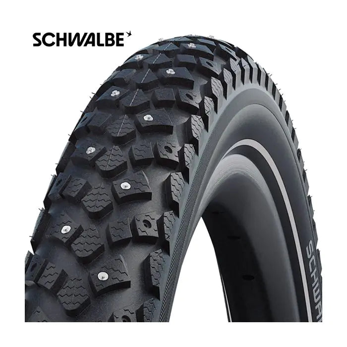 Schwalbe 26-1.75 (47-559) Winter Active R 100 Spikereifen schwarz außen