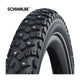Schwalbe 26-1.75 (47-559) Winter Active R 100 Spikereifen schwarz außen