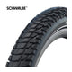 Schwalbe Marathon Plus Tour – kabelgebunden – Addix E – Smart Dualguard – 28 x 1,75 – Schwarz + Reflex