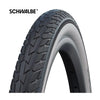 Schwalbe Road Cruiser 47-622 (28x1.75) Schwarzer weißer Reflex