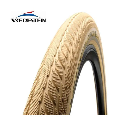 Vredestein Reifen Dynamic City 28 x 1,75 Creme refl