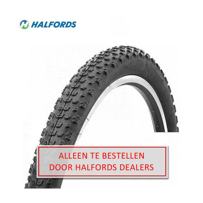 Halfords 26x2,00 (50-559) mit schwarzem Faden 311034