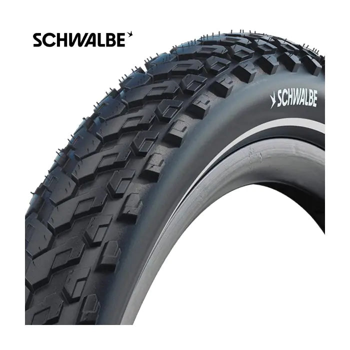 Schwalbe benelux b.v. Schwalbe Bub. 50-507 24x2,00 HS 648 Motion Land Cruiser plus Pannenschutz B B+RT - 11159754